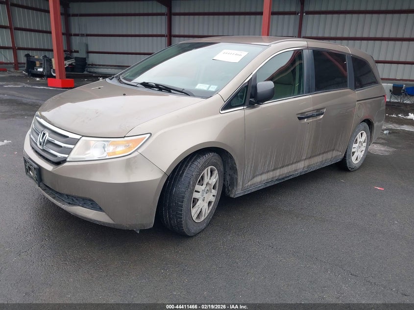 2013 Honda Odyssey Lx