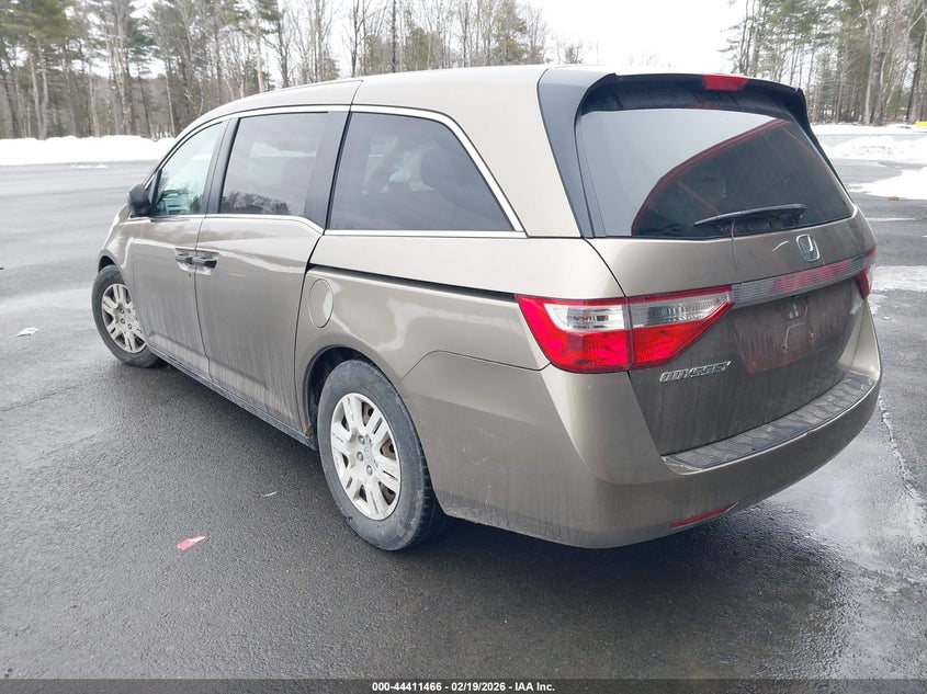 2013 Honda Odyssey Lx