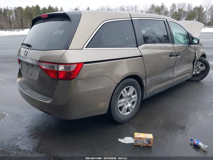 2013 Honda Odyssey Lx