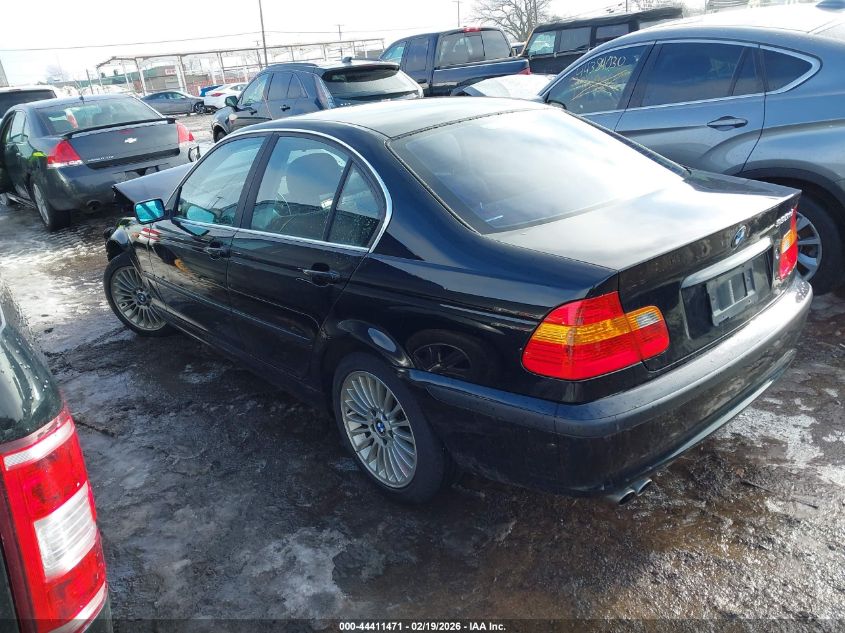 2003 BMW 330Xi
