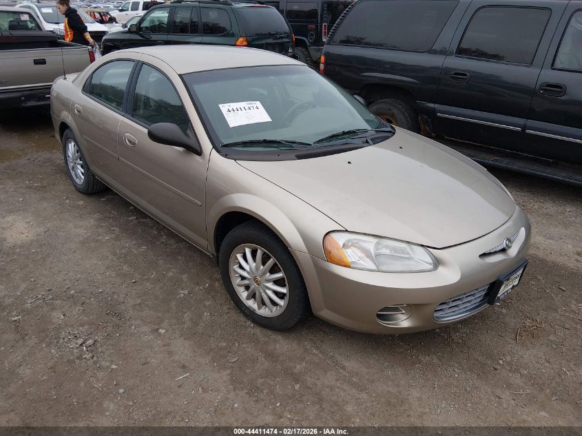 2002 Chrysler Sebring Lx/Lx Plus