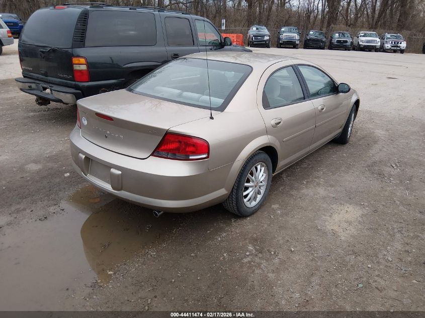 2002 Chrysler Sebring Lx/Lx Plus