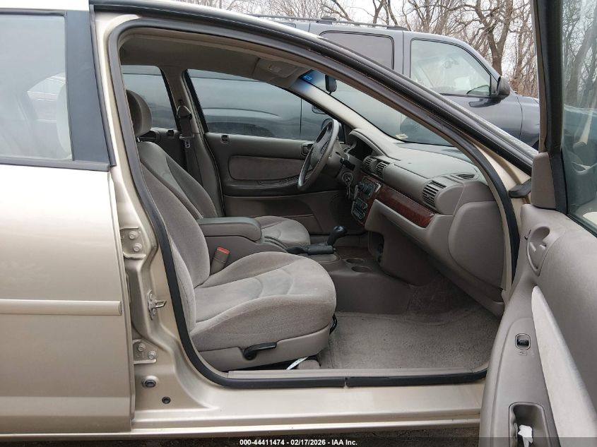 2002 Chrysler Sebring Lx/Lx Plus