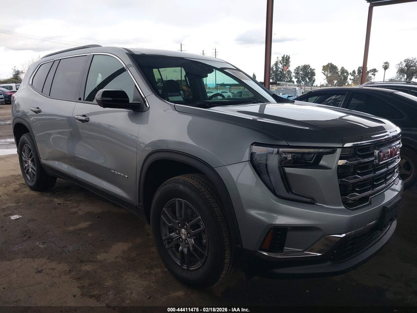 2025 GMC Acadia Fwd Elevation