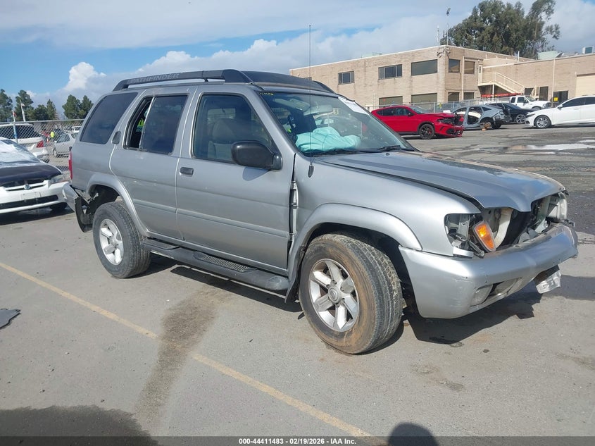 2004 Nissan Pathfinder Se