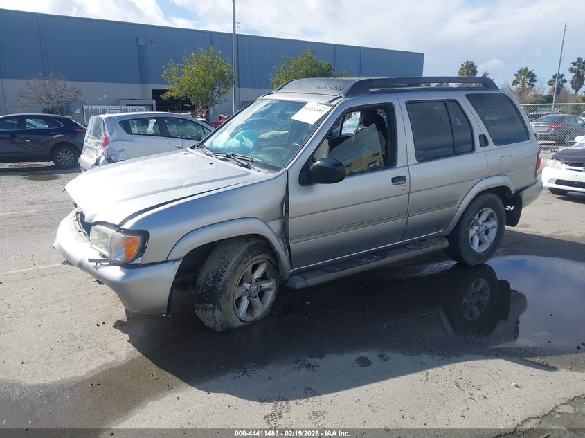 2004 Nissan Pathfinder Se