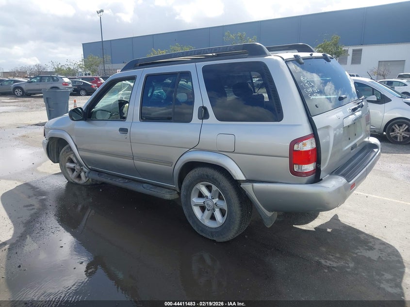 2004 Nissan Pathfinder Se