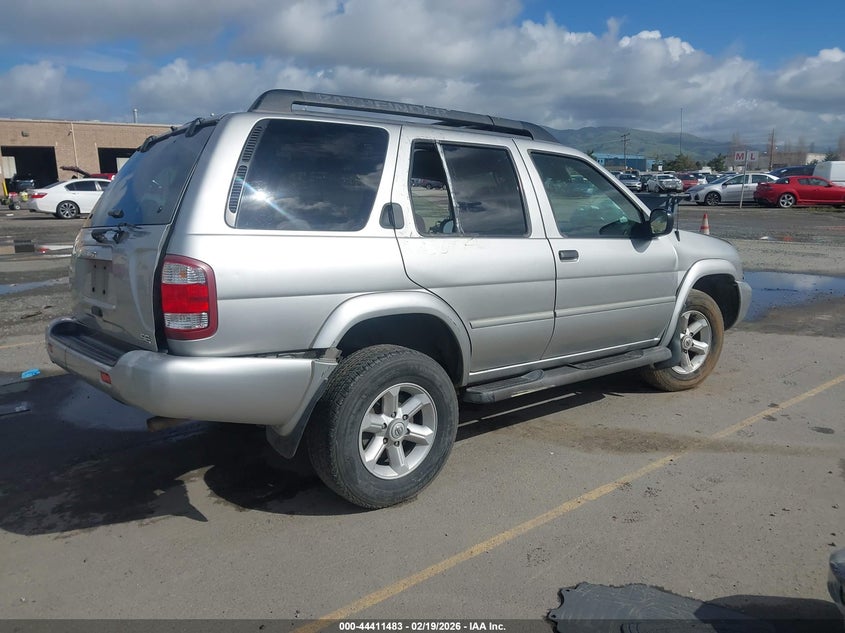 2004 Nissan Pathfinder Se