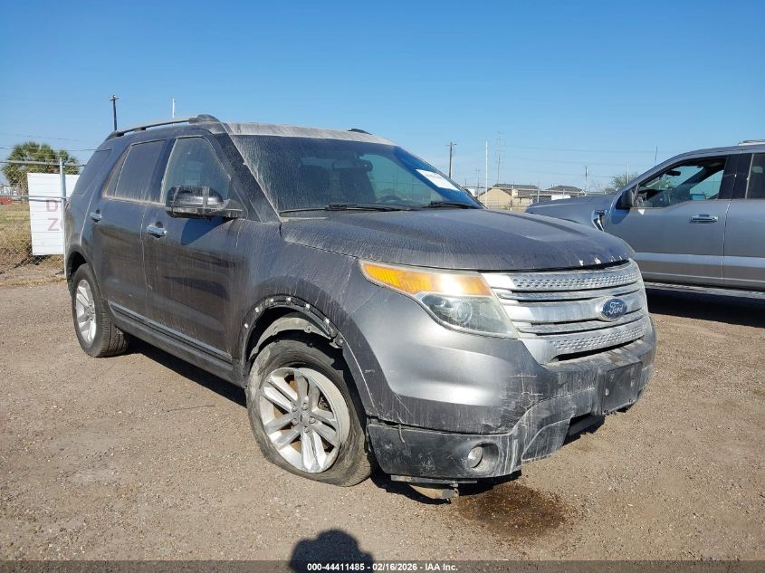 2013 Ford Explorer Xlt