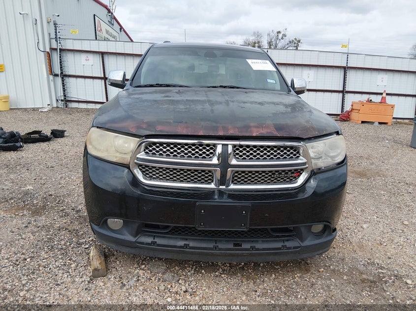 2013 DODGE DURANGO SPORT UTILITY VEHICLE 3.6L V-6 DOHC, VVT, 290HP