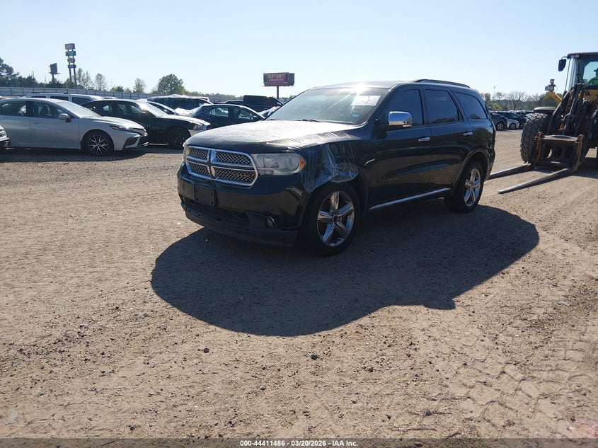 Vin: 1c4rdheg2dc603908, lot: 44908057, dodge durango citadel 20132