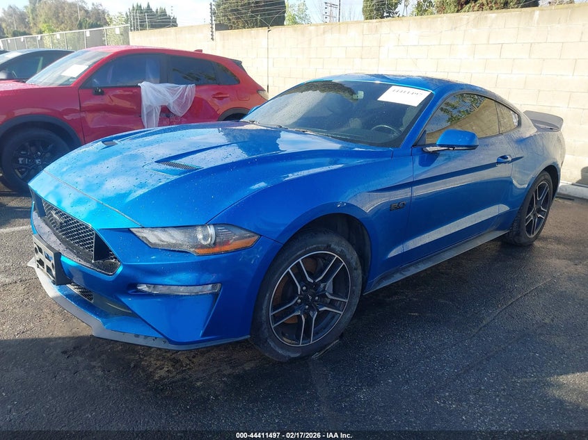 1FA6P8CF8L5127015 2020 Ford Mustang Gt Fastback photo 1