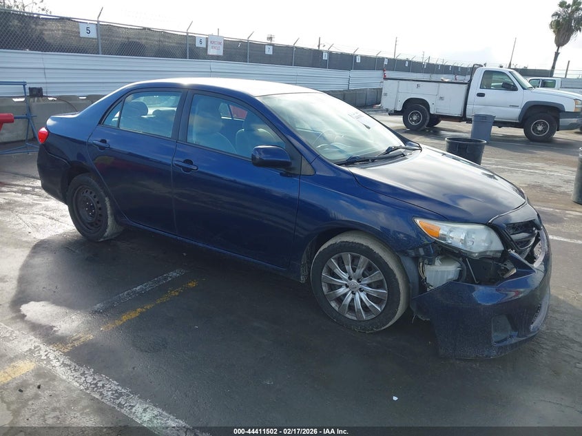 2012 Toyota Corolla Le