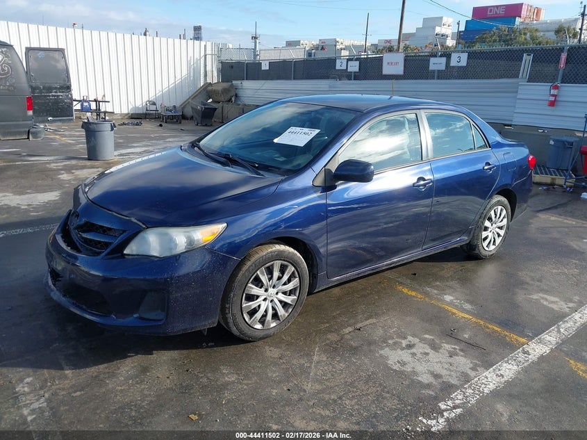 2012 Toyota Corolla Le