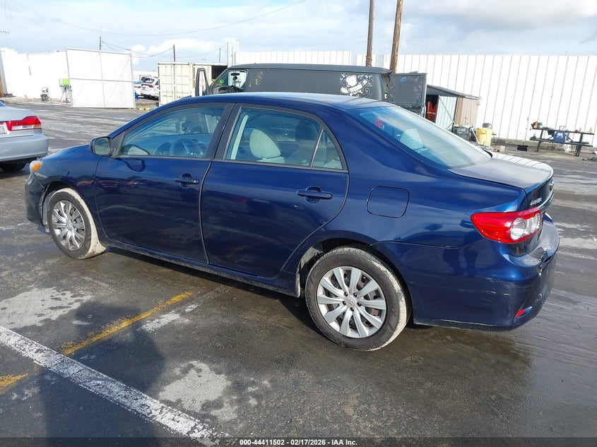 2012 Toyota Corolla Le