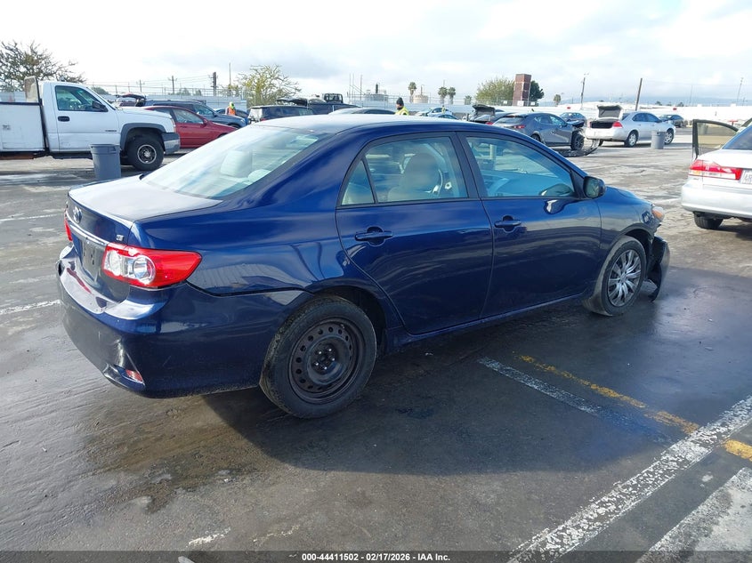 2012 Toyota Corolla Le