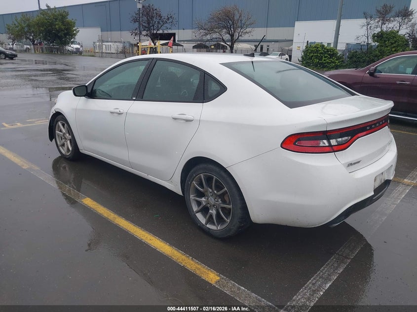 2013 Dodge Dart Rallye