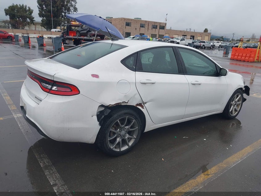 2013 Dodge Dart Rallye