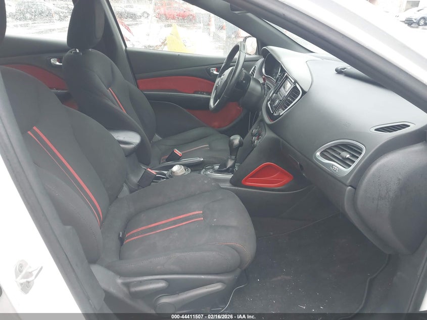 2013 Dodge Dart Rallye