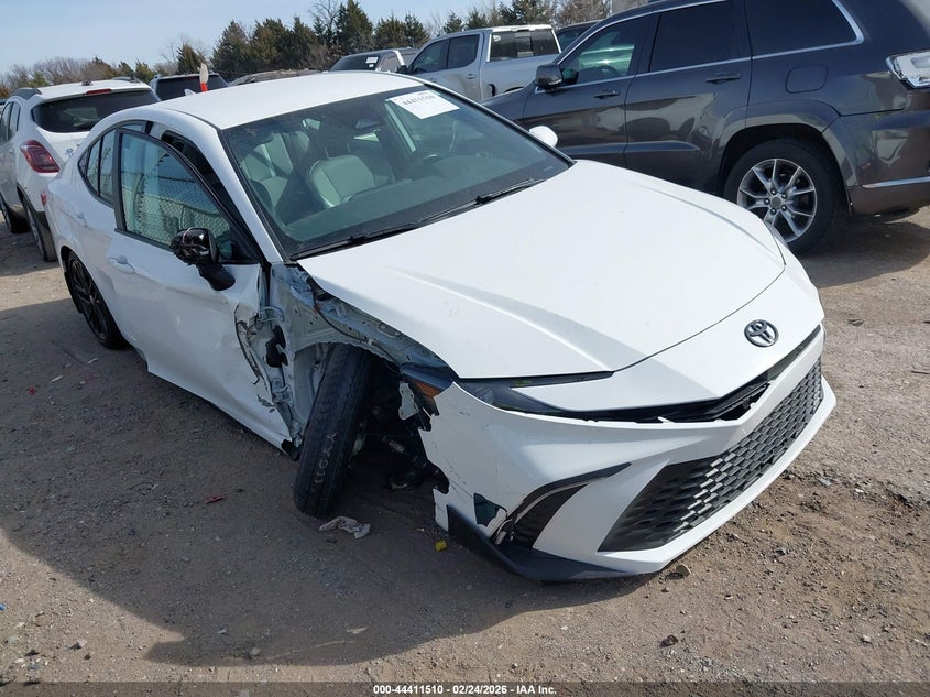 4T1DAACK4SU067046 2025 Toyota Camry Se auction photo 1