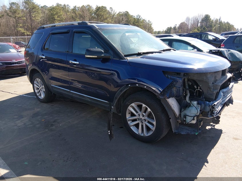 2011 Ford Explorer Xlt