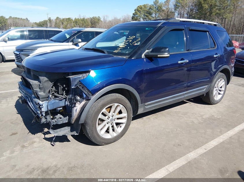 2011 Ford Explorer Xlt