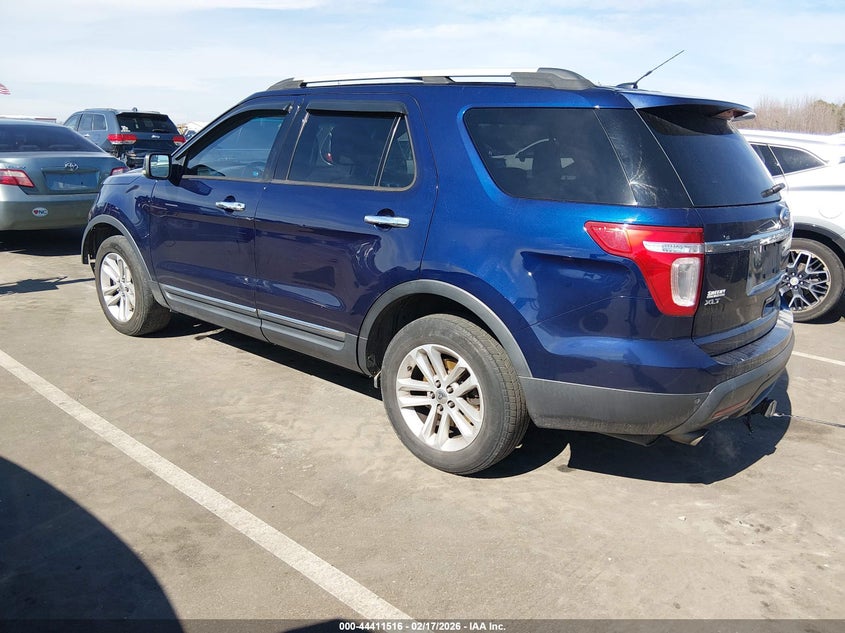 2011 Ford Explorer Xlt