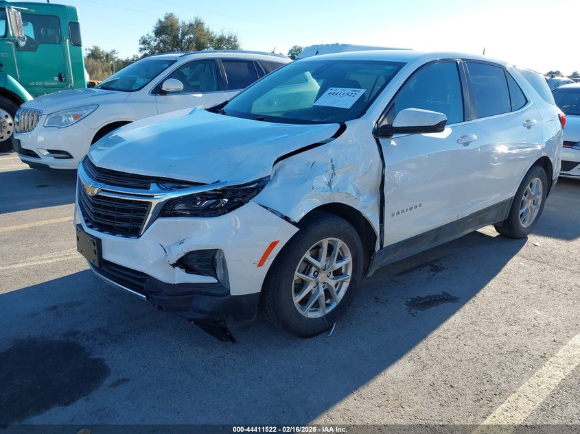 2023 Chevrolet Equinox Fwd Lt