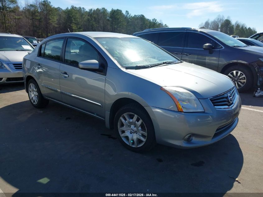 2011 Nissan Sentra 2.0S