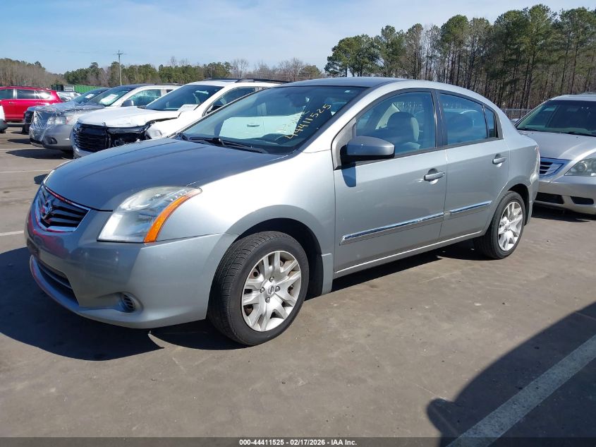 2011 Nissan Sentra 2.0S