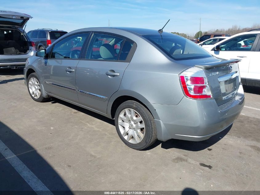 2011 Nissan Sentra 2.0S