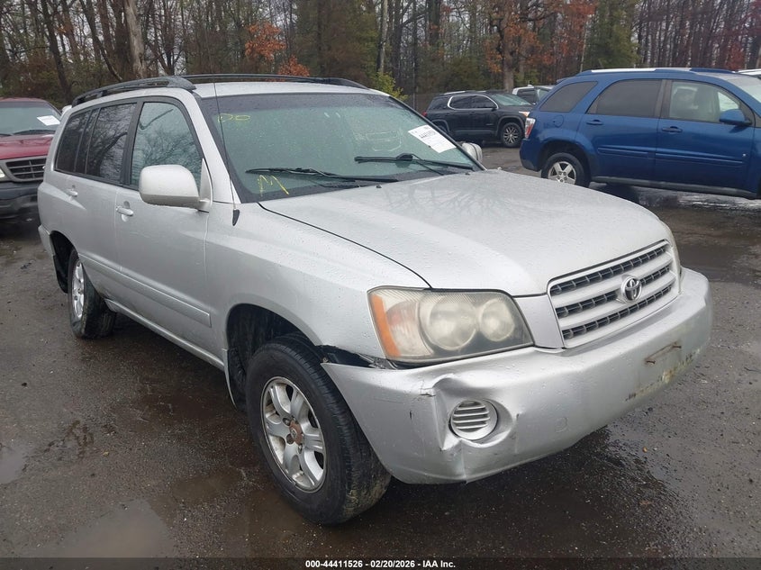 2002 Toyota Highlander V6