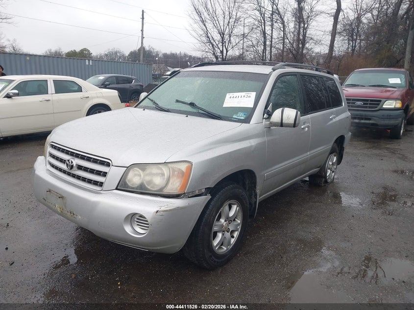 2002 Toyota Highlander V6