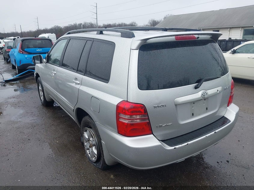 2002 Toyota Highlander V6
