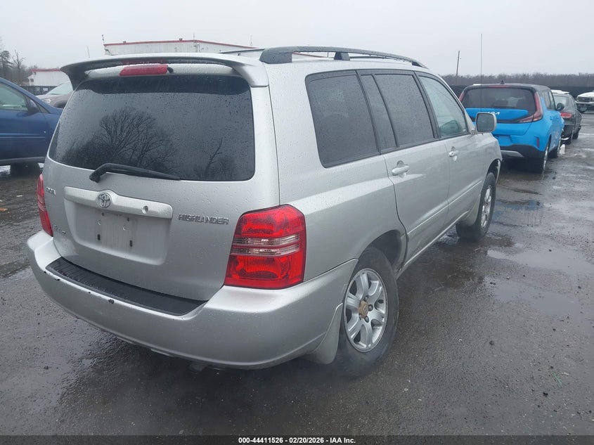 2002 Toyota Highlander V6