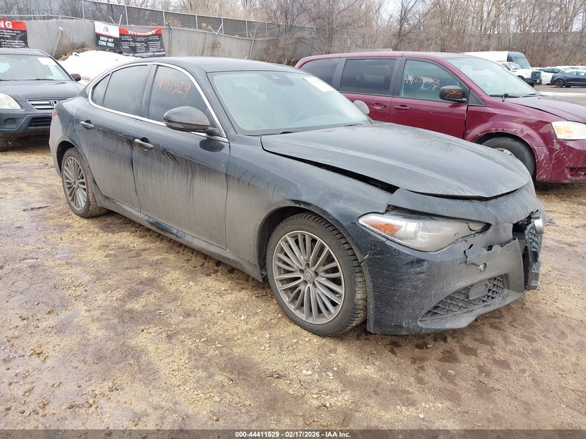 2017 Alfa Romeo Giulia Ti Awd