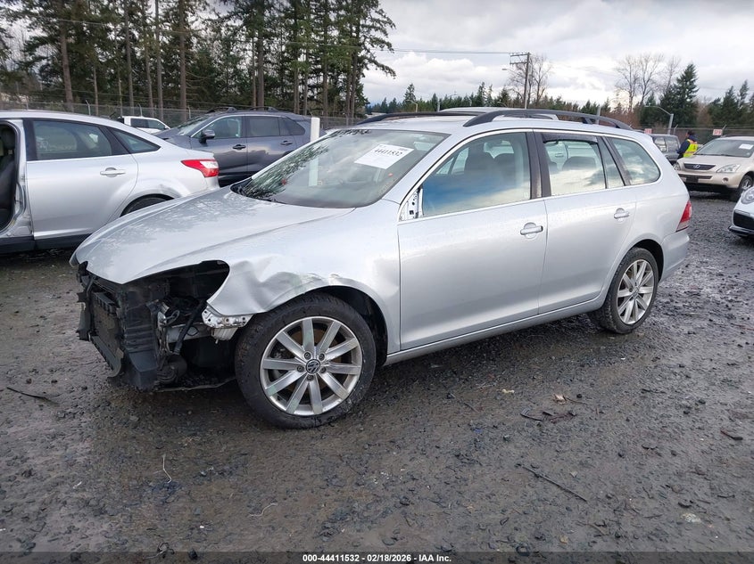 2014 Volkswagen Jetta Sportwagen 2.0L Tdi