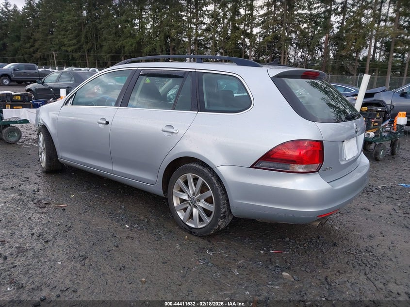 2014 Volkswagen Jetta Sportwagen 2.0L Tdi