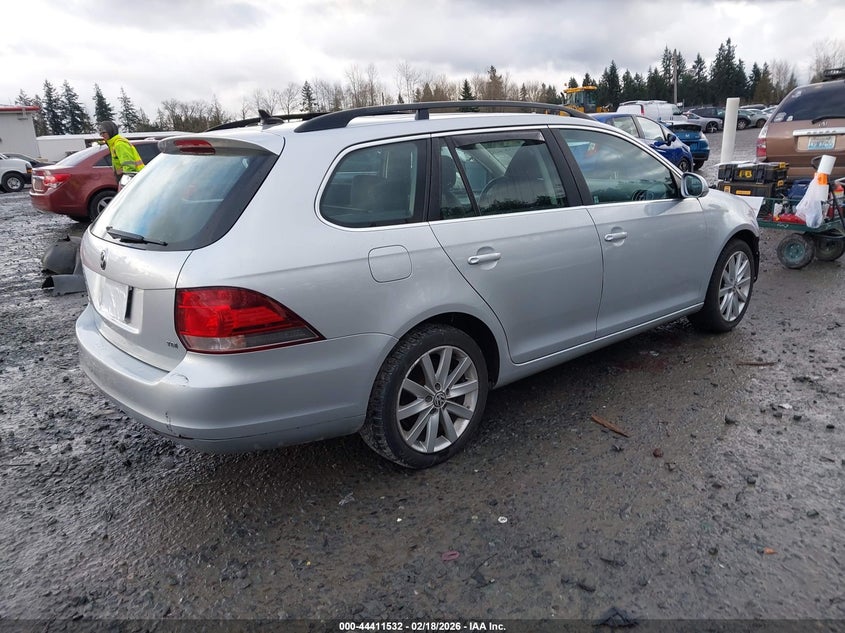 2014 Volkswagen Jetta Sportwagen 2.0L Tdi