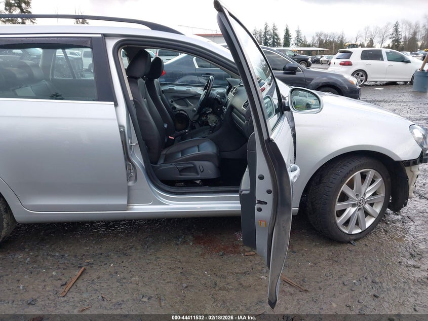 2014 Volkswagen Jetta Sportwagen 2.0L Tdi