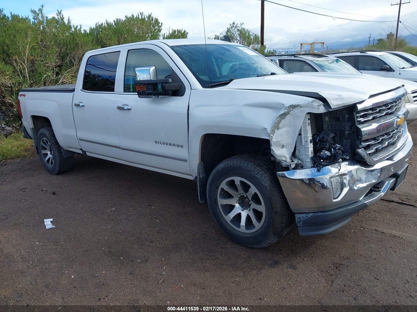 2018 Chevrolet Silverado 1500 1Lz