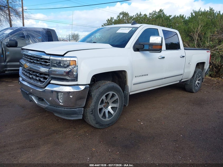 2018 Chevrolet Silverado 1500 1Lz