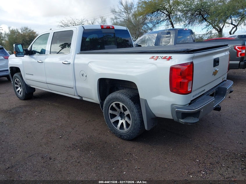 2018 Chevrolet Silverado 1500 1Lz