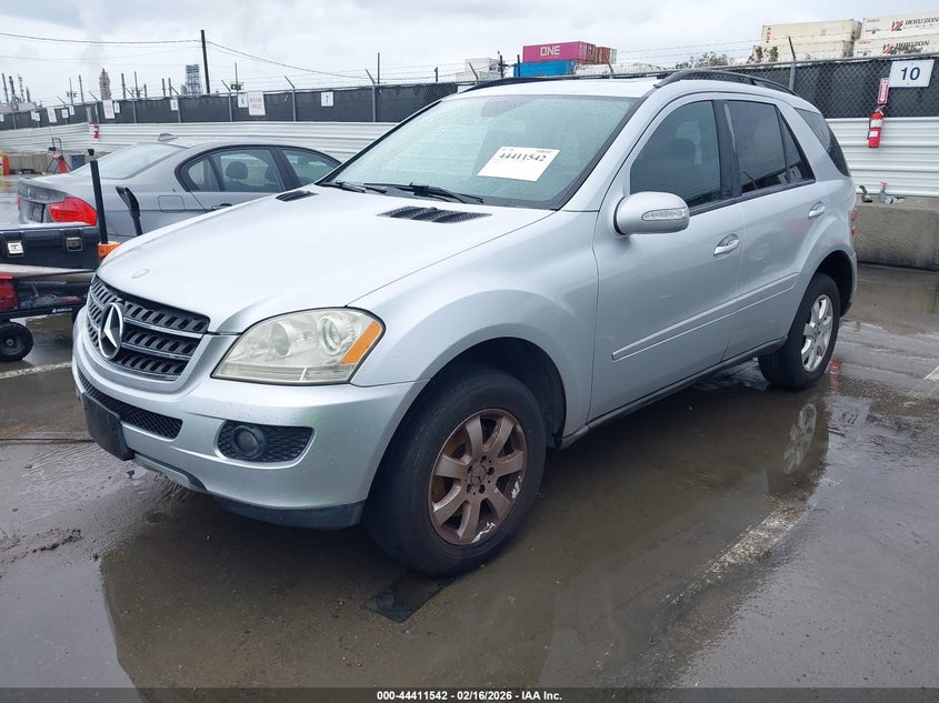 2007 Mercedes-Benz Ml 350 4Matic