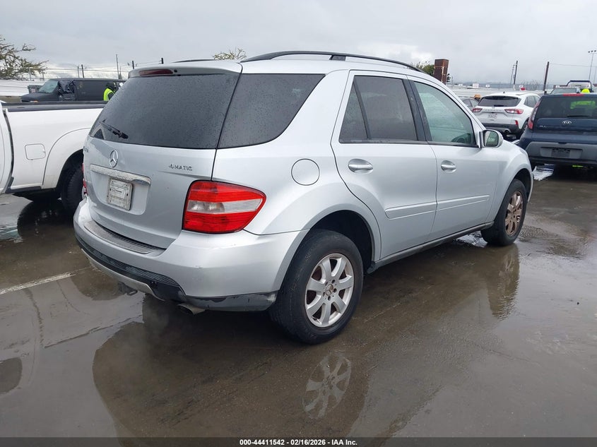 2007 Mercedes-Benz Ml 350 4Matic