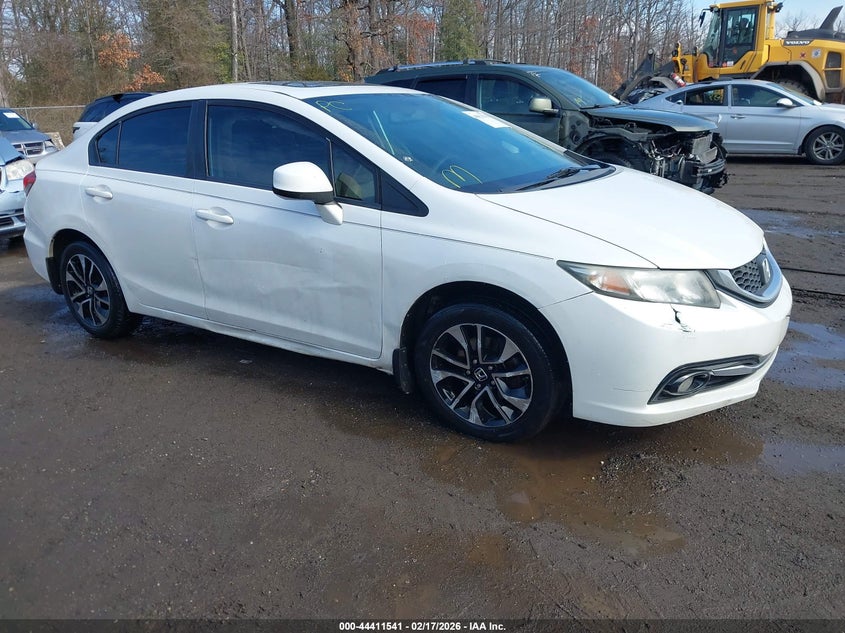 2013 Honda Civic Ex-L