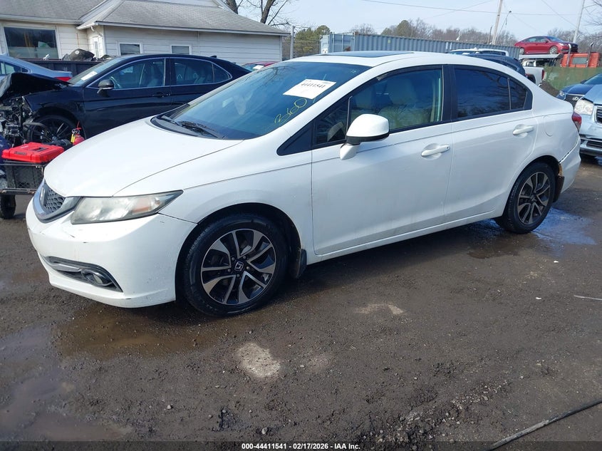 2013 Honda Civic Ex-L