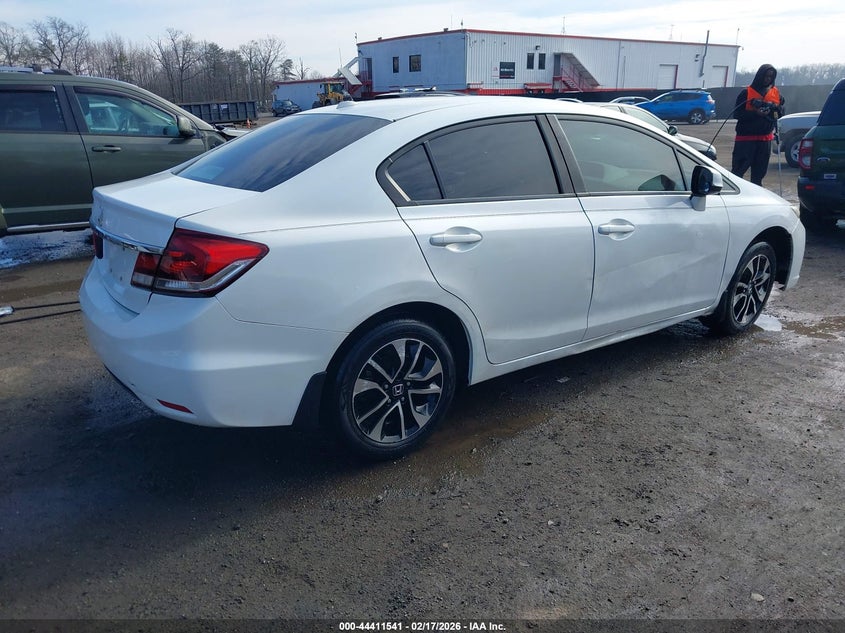 2013 Honda Civic Ex-L