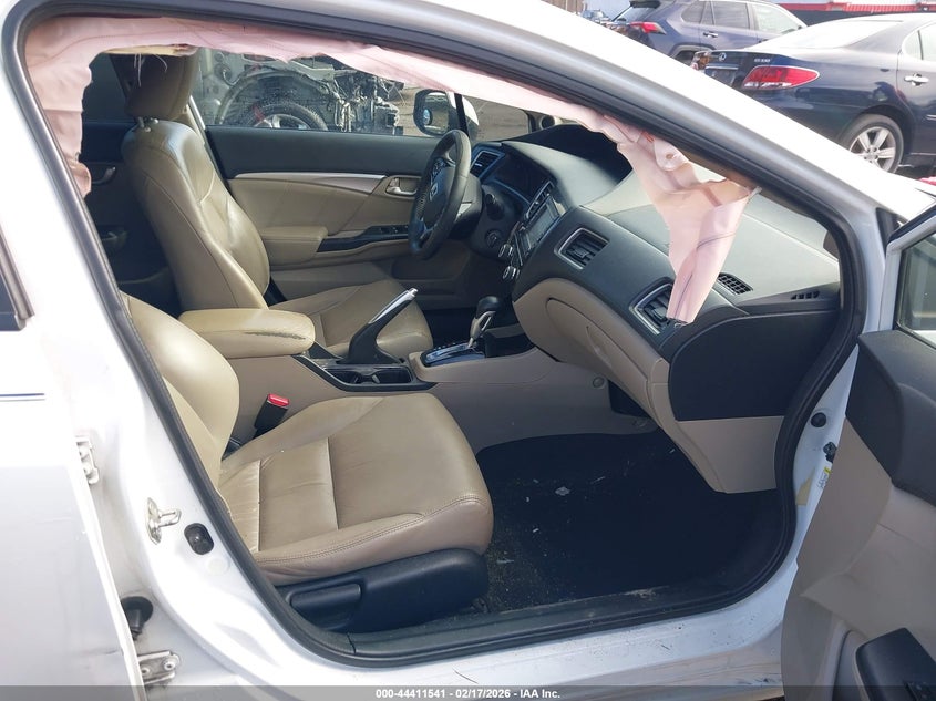 2013 Honda Civic Ex-L