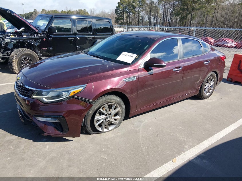 2019 Kia Optima Lx